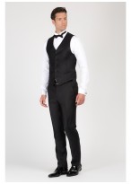 Gilet slim fit Emmanuelle Khanh-Noir - 6K001101