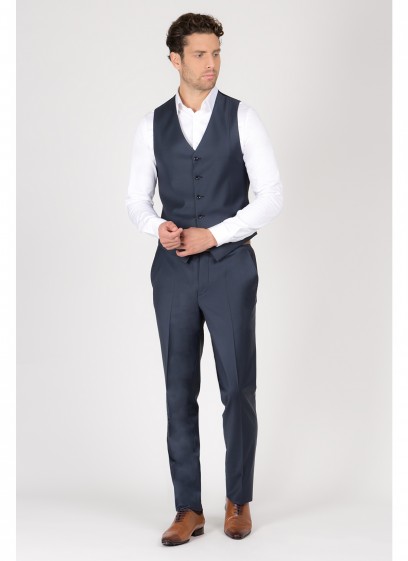 Gilet slim fit Emmanuelle Khanh