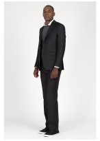Costume Regular Fit Cloth Ermenegildo Zegna --Noir - 1880U/1/6