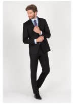 Regular fit suit T.G di Fabio Black - 61U60/1/6