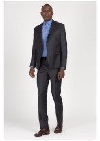 Costume Slim Fit Stanbridge-Gris anthracite - 40611/3
