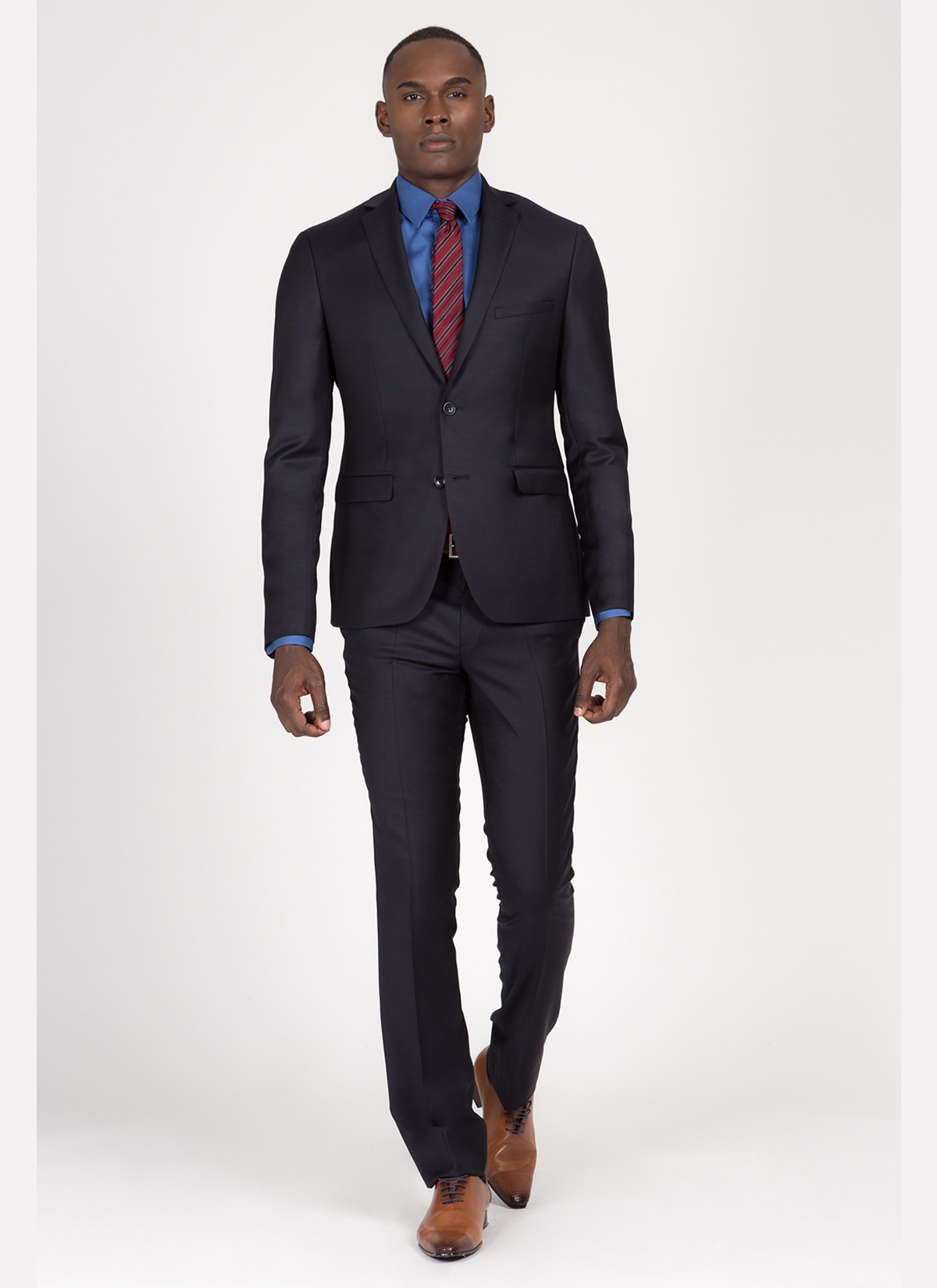 Costume Slim Fit Stanbridge-Bleu nuit - 40611/6