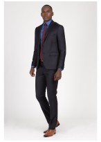 Costume Slim Fit Stanbridge-Bleu nuit - 40611/6