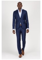 Costume Slim Fit Stanbridge-Bleu roi - 40611/10