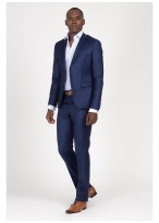 Costume Slim Fit Stanbridge-Bleu roi - 40611/10