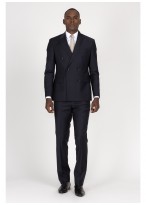 Costume semi-slim fit Emmanuelle Khanh-Bleu nuit - 6K001202