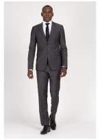 Costume regular fit T.G di Fabio-Gris foncé - 61U60/1/112