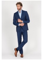 Costume regular fit T.G di Fabio-Bleu roi - 61U60/1/80
