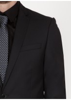 Costume Slim Fit T.G di Fabio- Noir 61U60-1-6