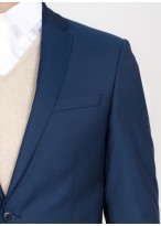 Costume Slim Fit T.G di Fabio-Bleu roi - 61U60/1/80