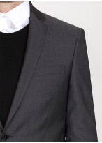 Costume Slim Fit T.G di Fabio-Gris foncé - 61U60/1/112
