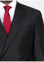 Costume semi-slim fit Emmanuelle Khanh-Noir - 6K001101