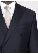 Costume semi-slim fit Emmanuelle Khanh-Bleu nuit - 6K001202