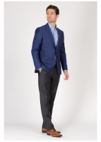Blazer Semi-Slim Fit Emmanuelle Khanh-Bleu roi - 444450