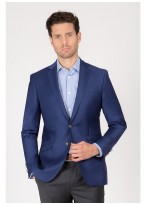 Blazer Semi-Slim Fit Emmanuelle Khanh-Bleu roi - 444450