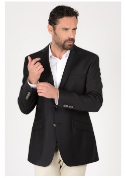 Blazer Semi-Slim Fit Emmanuelle Khanh-Bleu roi - 444450