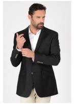 Blazer Semi-Slim Fit Emmanuelle Khanh-Noir - 6K001101