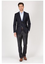Blazer Semi-Slim Fit Emmanuelle Khanh-Bleu nuit - 6K001202