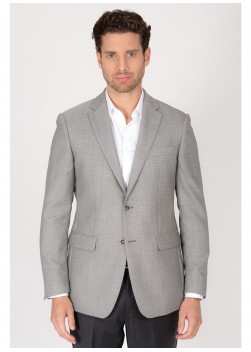 Veste regular fit T.G di Fabio