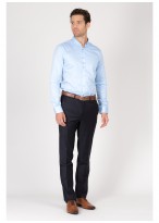 Slim Fit trousers Emmanuelle Khanh 88 - Marine blue
