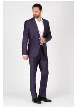 Costume semi-slim fit Emmanuelle Khanh