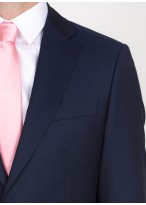 Costume regular fit T.G di Fabio-Bleu marine - 61U60/1/14