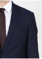 Costume Regular Fit Cloth Ermenegildo Zegna --Bleu marine - 1880U/1/14
