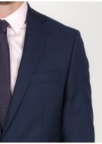 Costume Regular Fit Cloth Ermenegildo Zegna --Bleu pétrole - 1880U/1/17