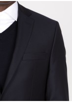 Costume Regular Fit Cloth Ermenegildo Zegna --Gris foncé - 1880U/1/9