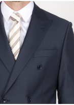Costume semi-slim fit Emmanuelle Khanh-Bleu pétrole - 441447