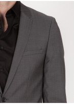 Costume slim fit Costume regular fit Lanificio F.LLI Cerruti DAL 1881-Gris foncé - 8112/4/94