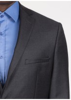 Costume Slim Fit Stanbridge-Gris anthracite - 40611/3