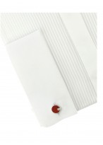 ROUND CUFFLINKS EMMANUELLE KHANH