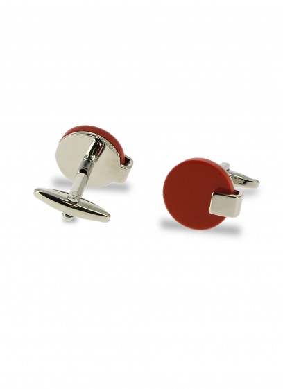 Boutons de manchettes rond Emmanuelle Khanh