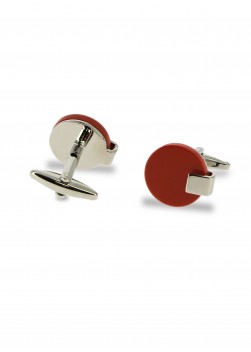 Boutons de manchettes rond Emmanuelle Khanh
