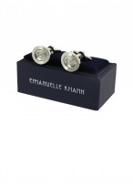 Boutons de manchettes rond Emmanuelle Khanh