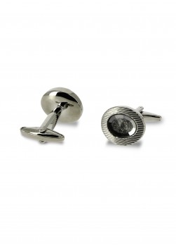 Boutons de manchettes rond Emmanuelle Khanh