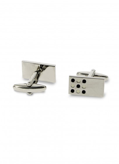 Boutons de manchettes rectangulaire Emmanuelle Khanh