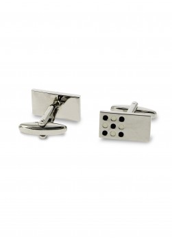Boutons de manchettes rectangulaire Emmanuelle Khanh