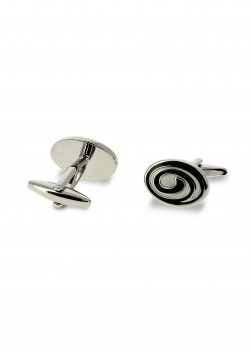 Boutons de manchettes spirale Emmanuelle Khanh