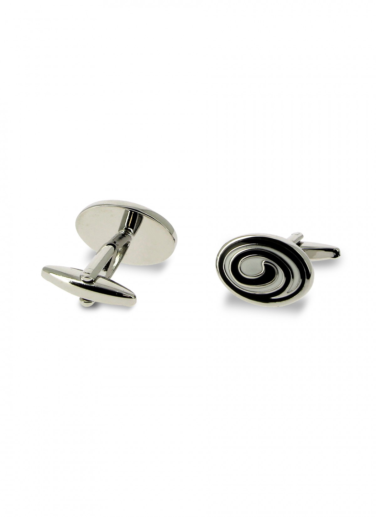 Boutons de manchettes spirale Emmanuelle Khanh