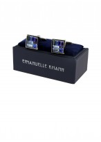 Square cufflinks Emmanuelle Khanh