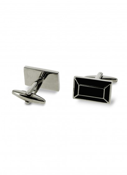 Boutons de manchettes rectangulaires Emmanuelle Khanh