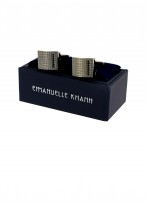 Square cufflinks Emmanuelle Khanh