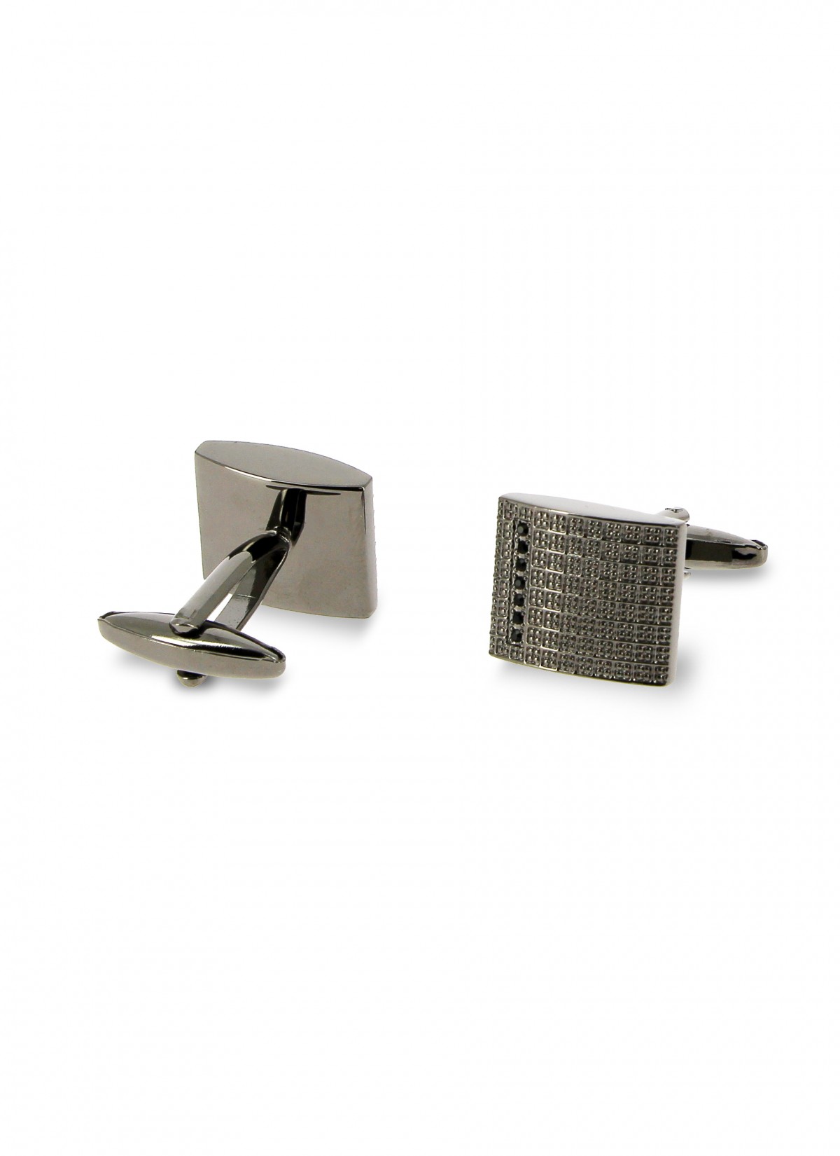 Square cufflinks Emmanuelle Khanh