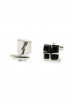 Square cufflinks Emmanuelle Khanh