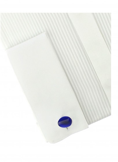Boutons de manchettes rond Emmanuelle Khanh