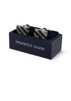 Boutons de manchettes rectangulaire Emmanuelle Khanh-Gris