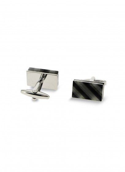 Boutons de manchettes rectangulaire Emmanuelle Khanh