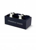 Boutons de manchettes rectangulaire Emmanuelle Khanh